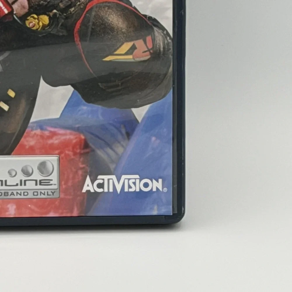 Greg Hastings Tournament Paintball Max'd PlayStation 2 Complete CIB NTSC-U/C